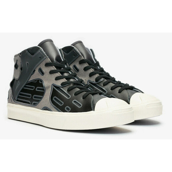 Converse Jack Purcell Mid Feng Chen Wang 169008C Sneaker Mens US 4 Gray JOBB1600 main image 14